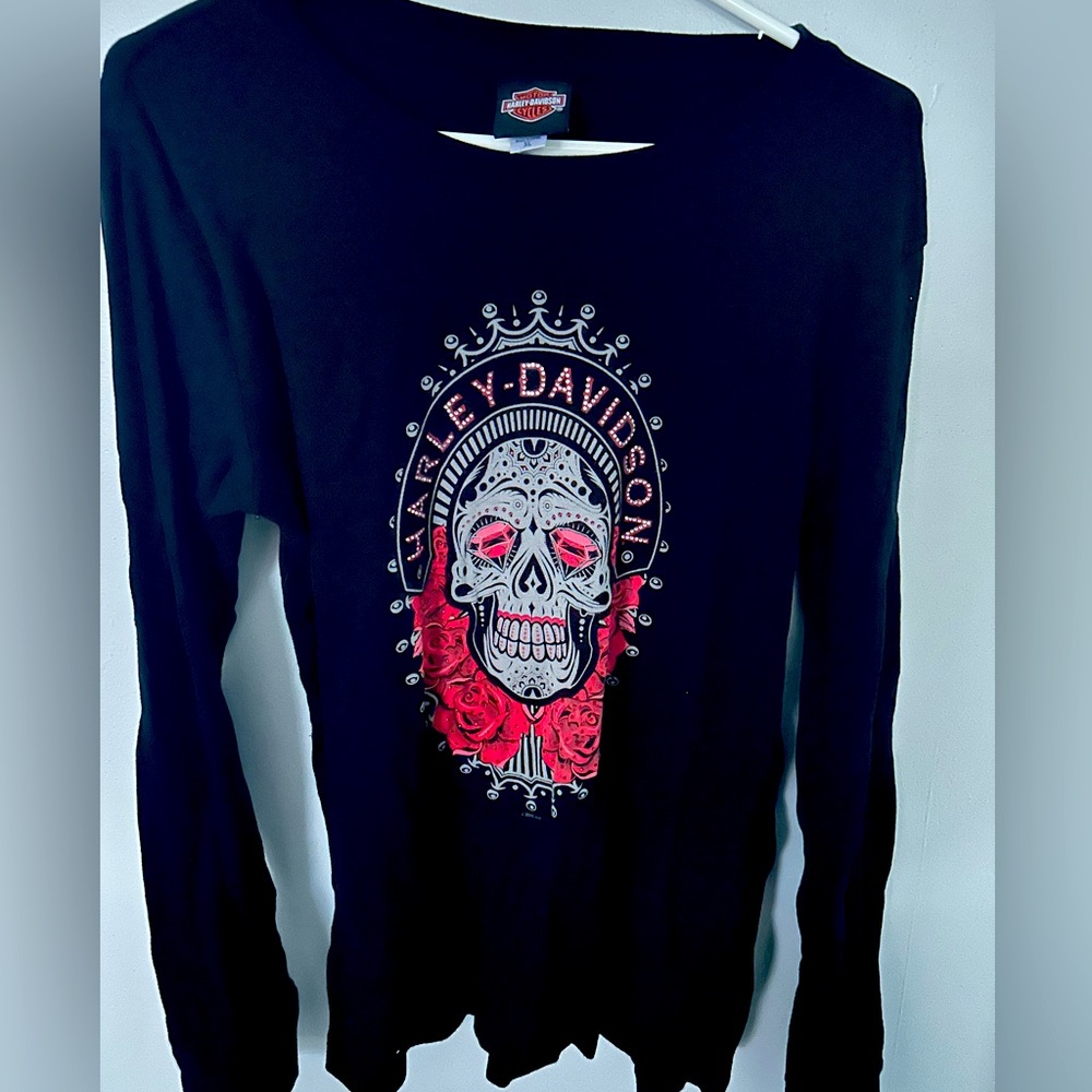 Harley Davidson Long Sleeve Shirt